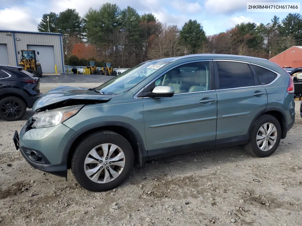 2HKRM4H71CH617466 2012 Honda Cr-V Exl