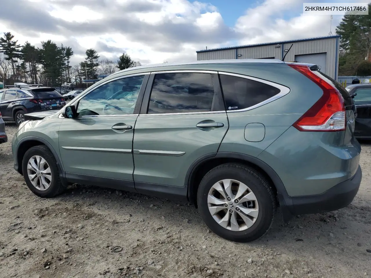 2HKRM4H71CH617466 2012 Honda Cr-V Exl