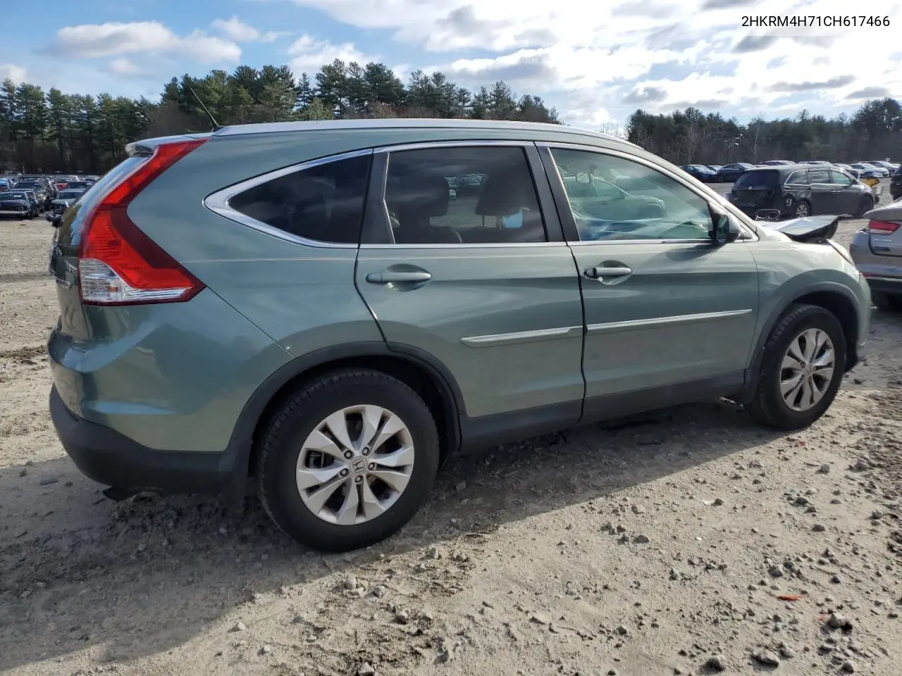 2HKRM4H71CH617466 2012 Honda Cr-V Exl