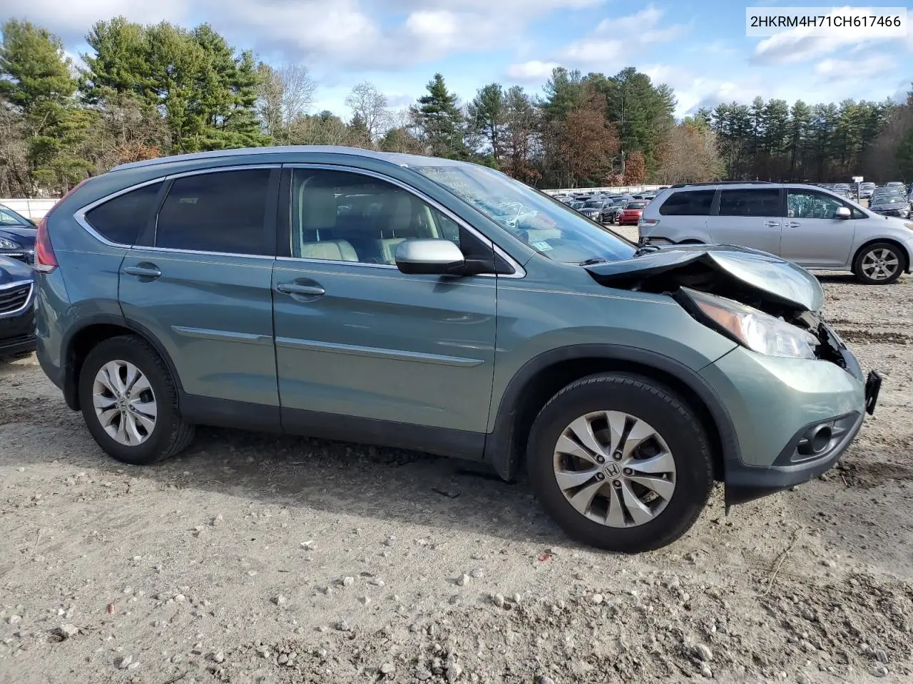 2HKRM4H71CH617466 2012 Honda Cr-V Exl