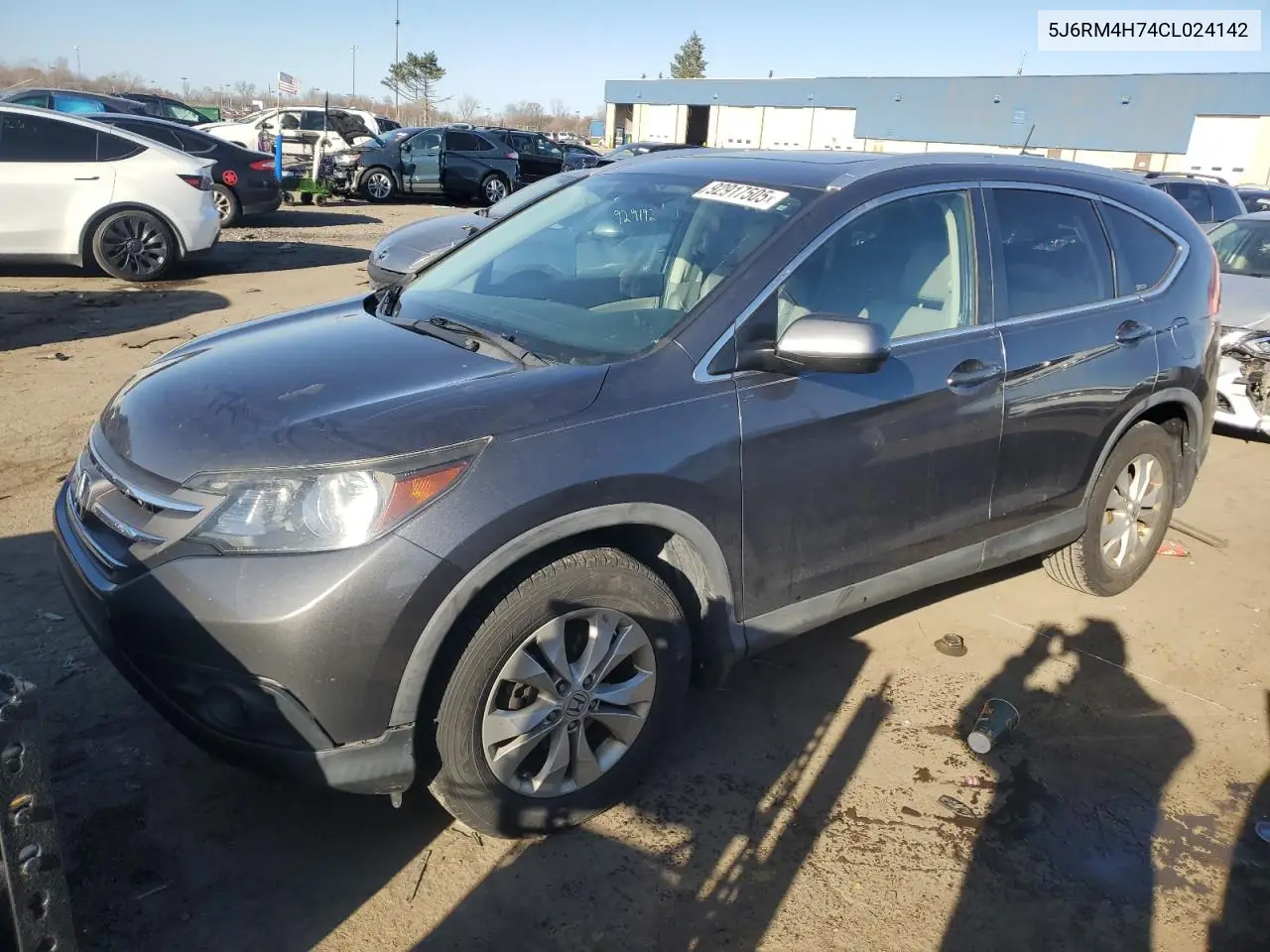 5J6RM4H74CL024142 2012 Honda Cr-V Exl