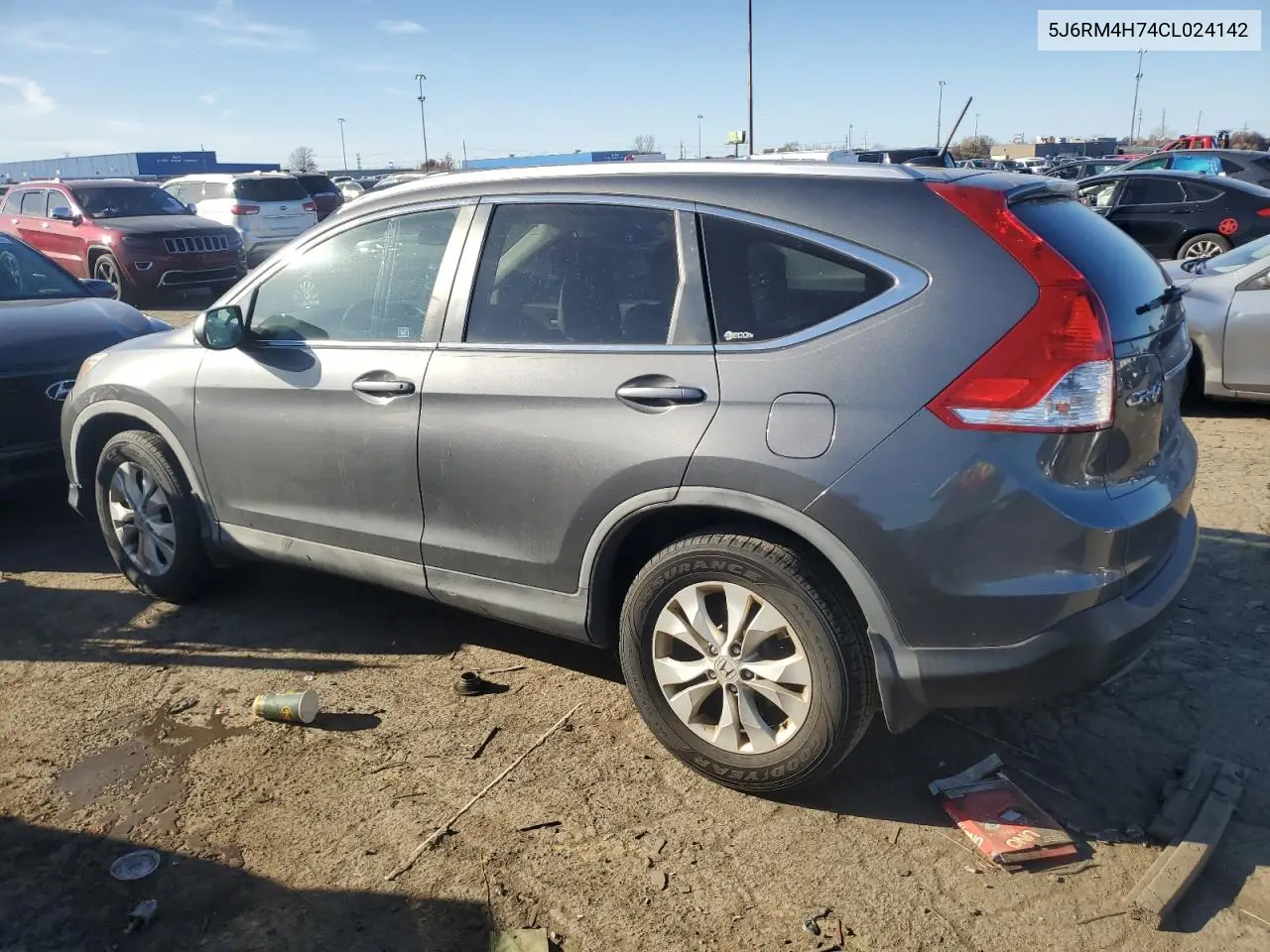 5J6RM4H74CL024142 2012 Honda Cr-V Exl