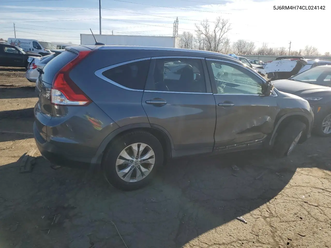 5J6RM4H74CL024142 2012 Honda Cr-V Exl