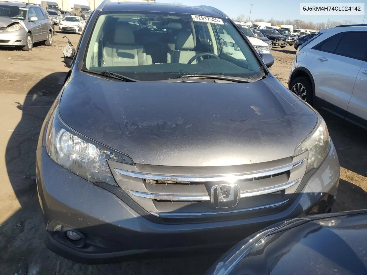 5J6RM4H74CL024142 2012 Honda Cr-V Exl