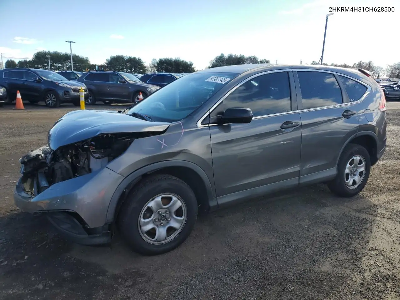 2HKRM4H31CH628500 2012 Honda Cr-V Lx
