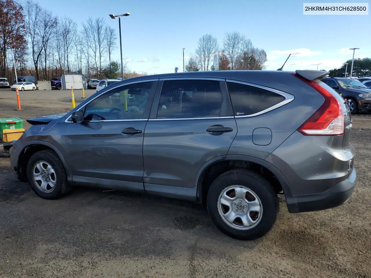 2HKRM4H31CH628500 2012 Honda Cr-V Lx