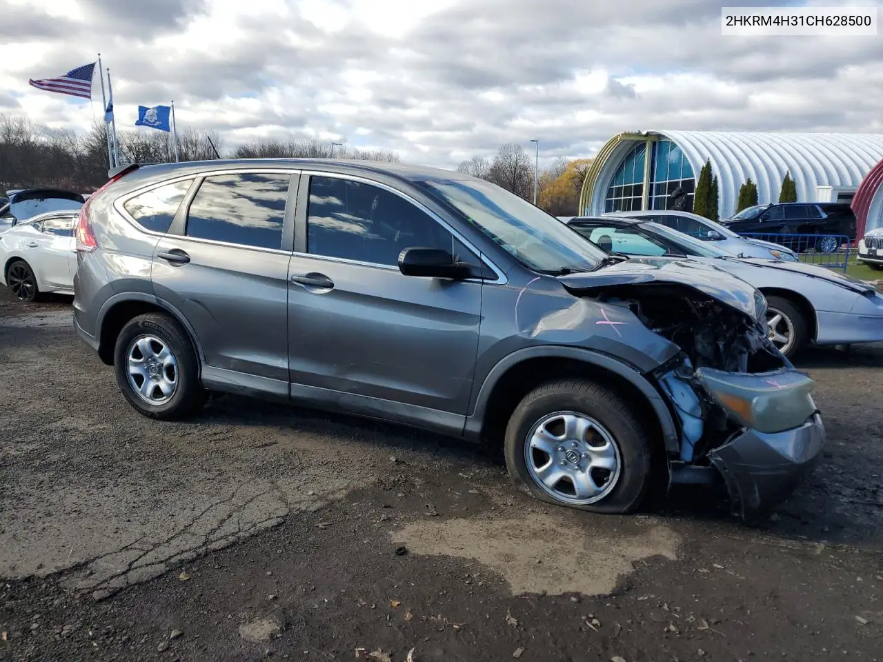 2HKRM4H31CH628500 2012 Honda Cr-V Lx