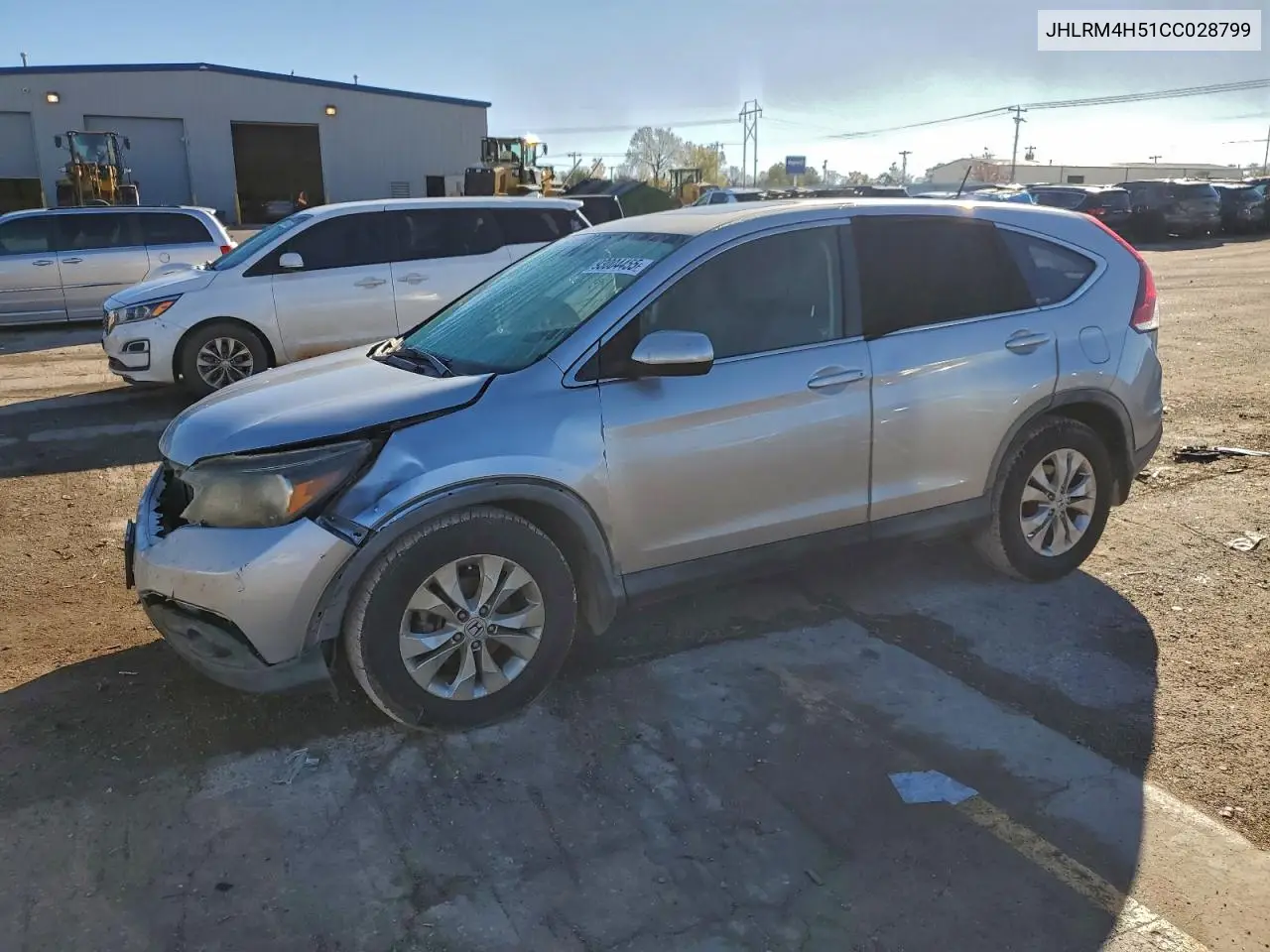 JHLRM4H51CC028799 2012 Honda Cr-V Ex