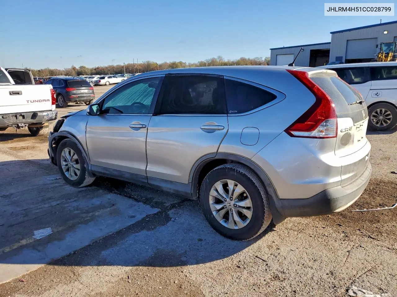 JHLRM4H51CC028799 2012 Honda Cr-V Ex