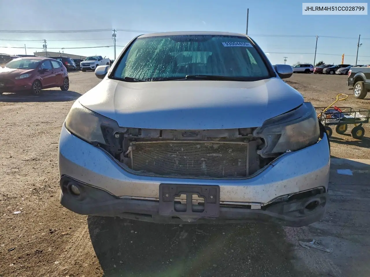 JHLRM4H51CC028799 2012 Honda Cr-V Ex