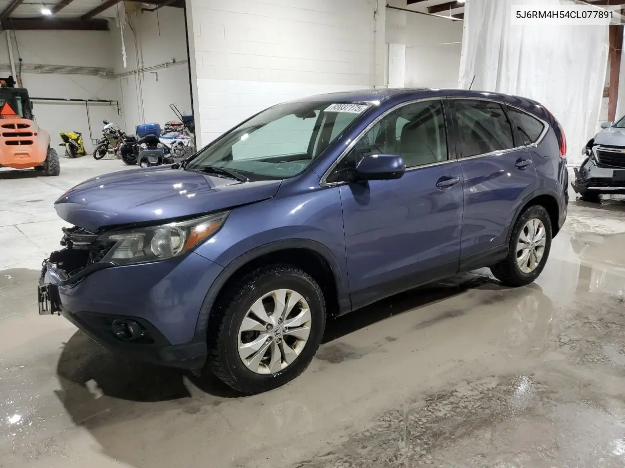 5J6RM4H54CL077891 2012 Honda Cr-V Ex