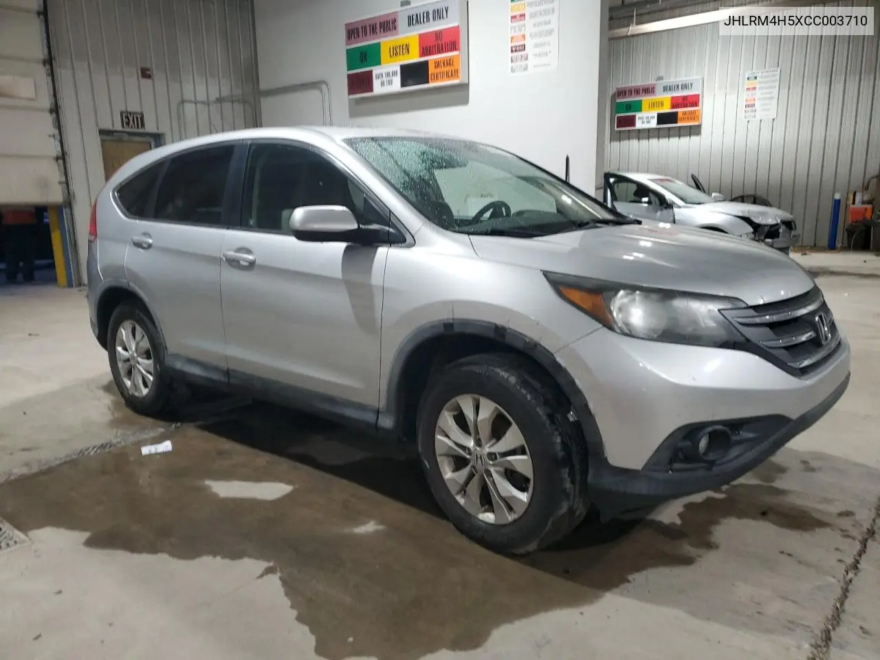 JHLRM4H5XCC003710 2012 Honda Cr-V Ex
