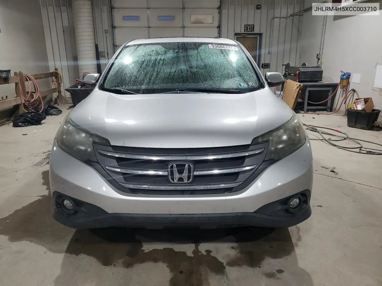 JHLRM4H5XCC003710 2012 Honda Cr-V Ex
