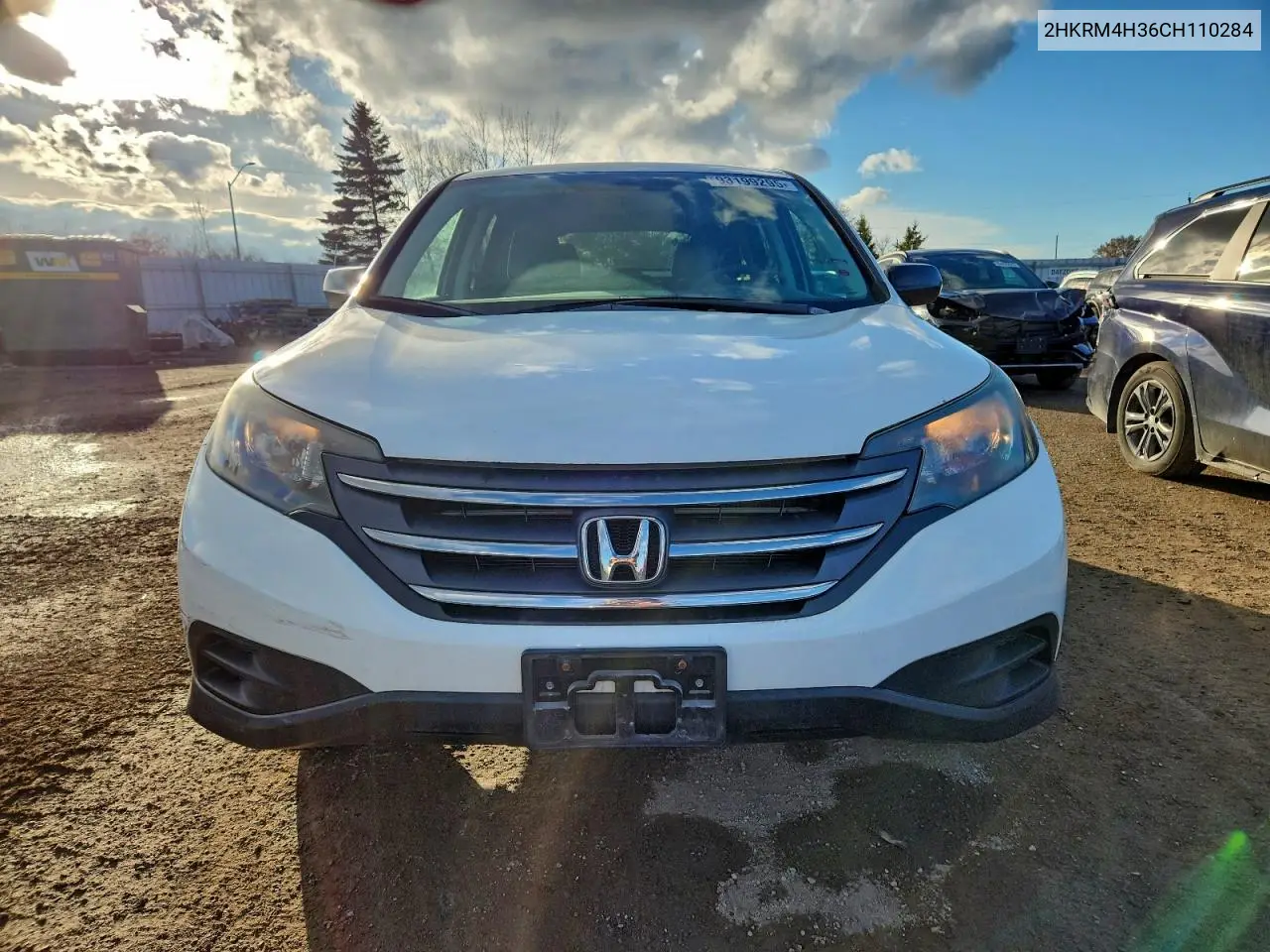2HKRM4H36CH110284 2012 Honda Cr-V Lx