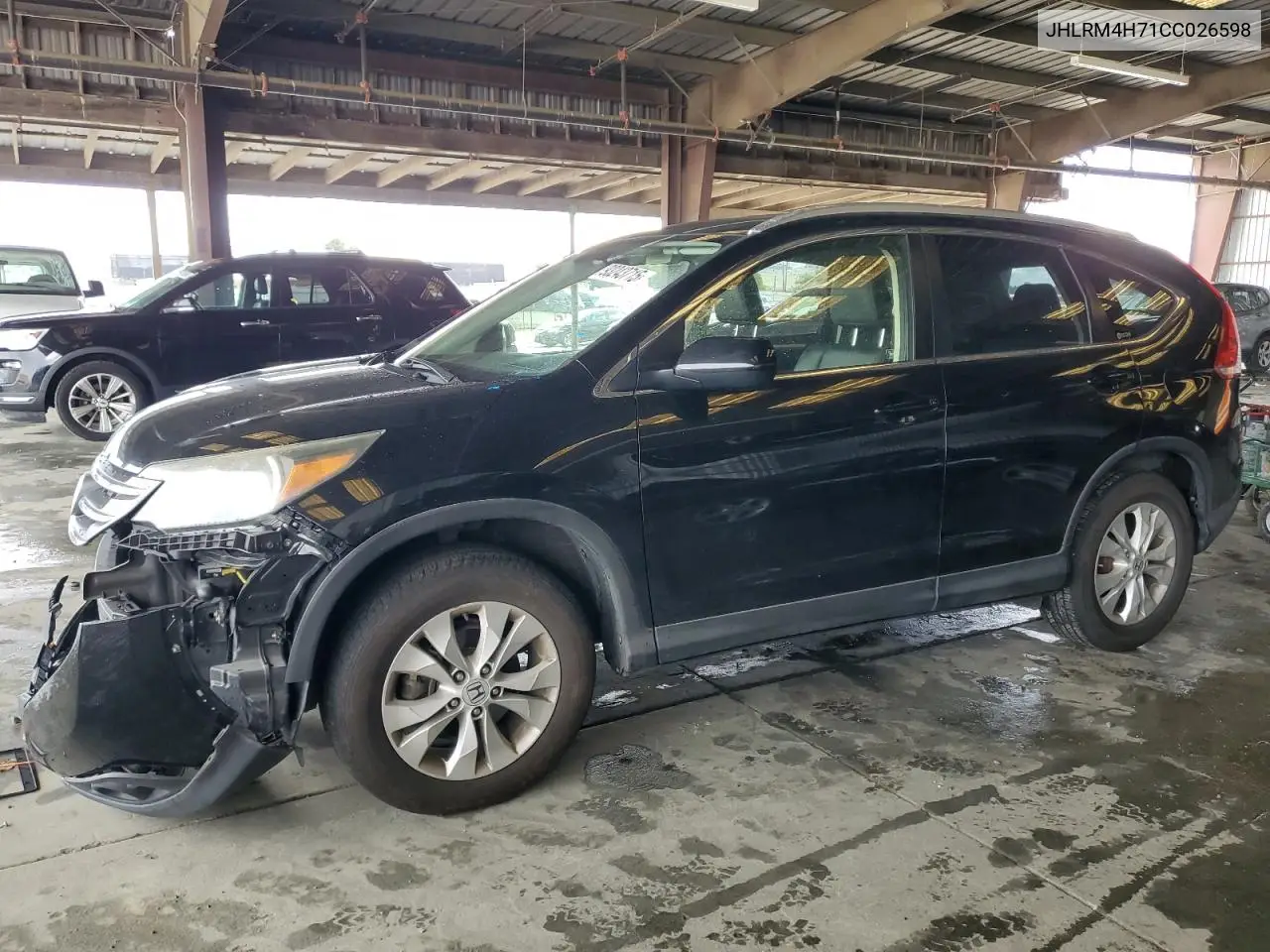 JHLRM4H71CC026598 2012 Honda Cr-V Exl