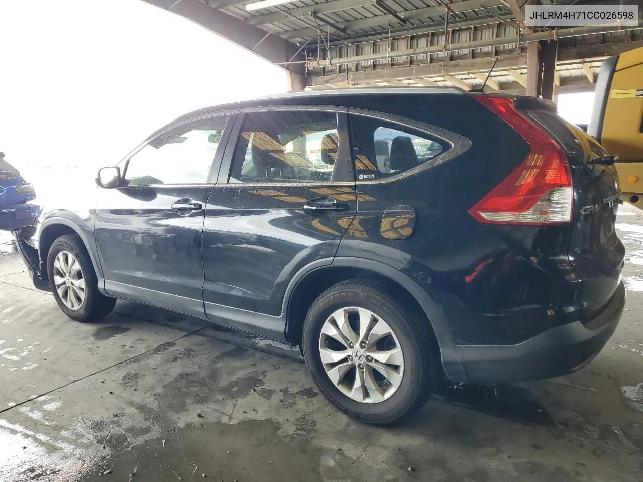JHLRM4H71CC026598 2012 Honda Cr-V Exl