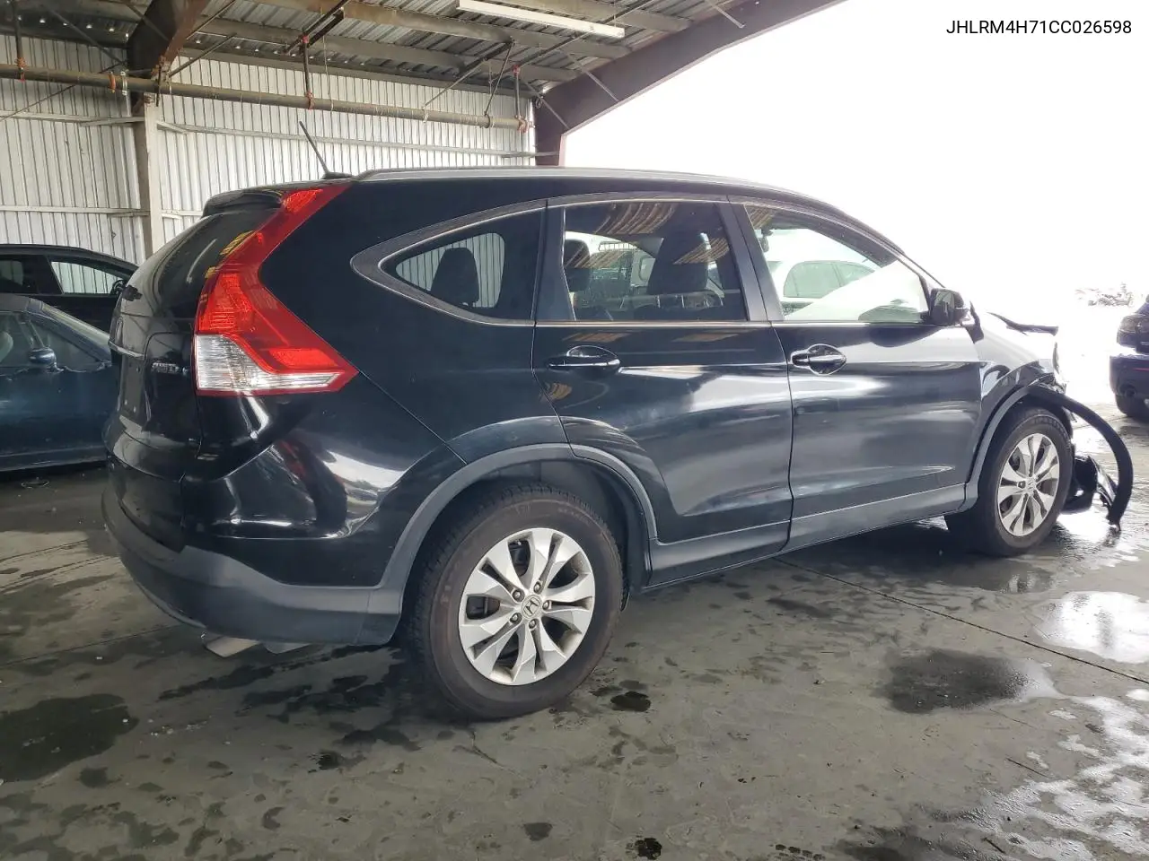 JHLRM4H71CC026598 2012 Honda Cr-V Exl