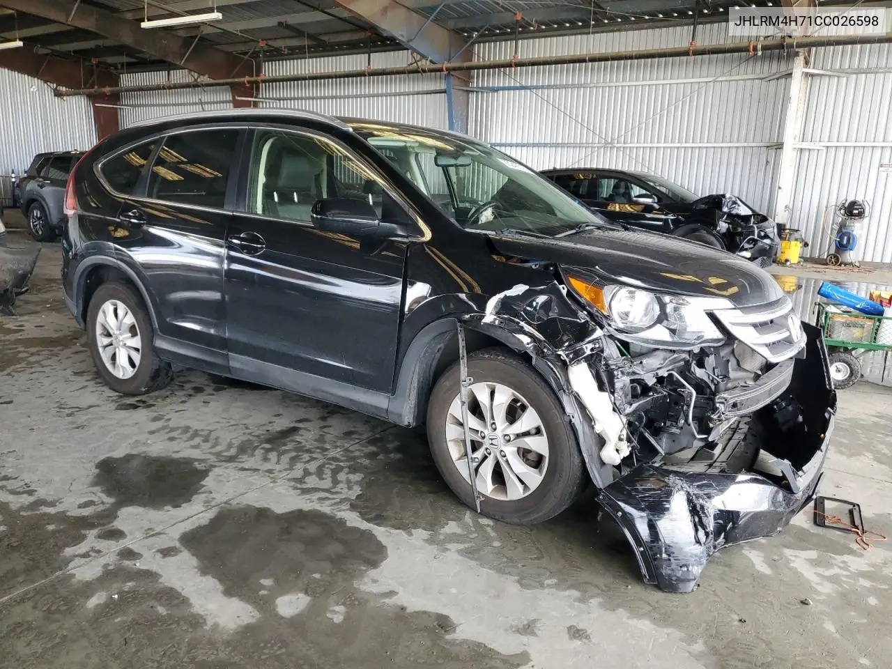 JHLRM4H71CC026598 2012 Honda Cr-V Exl