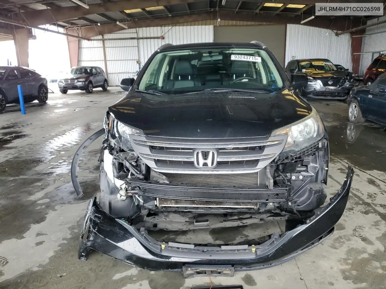 JHLRM4H71CC026598 2012 Honda Cr-V Exl