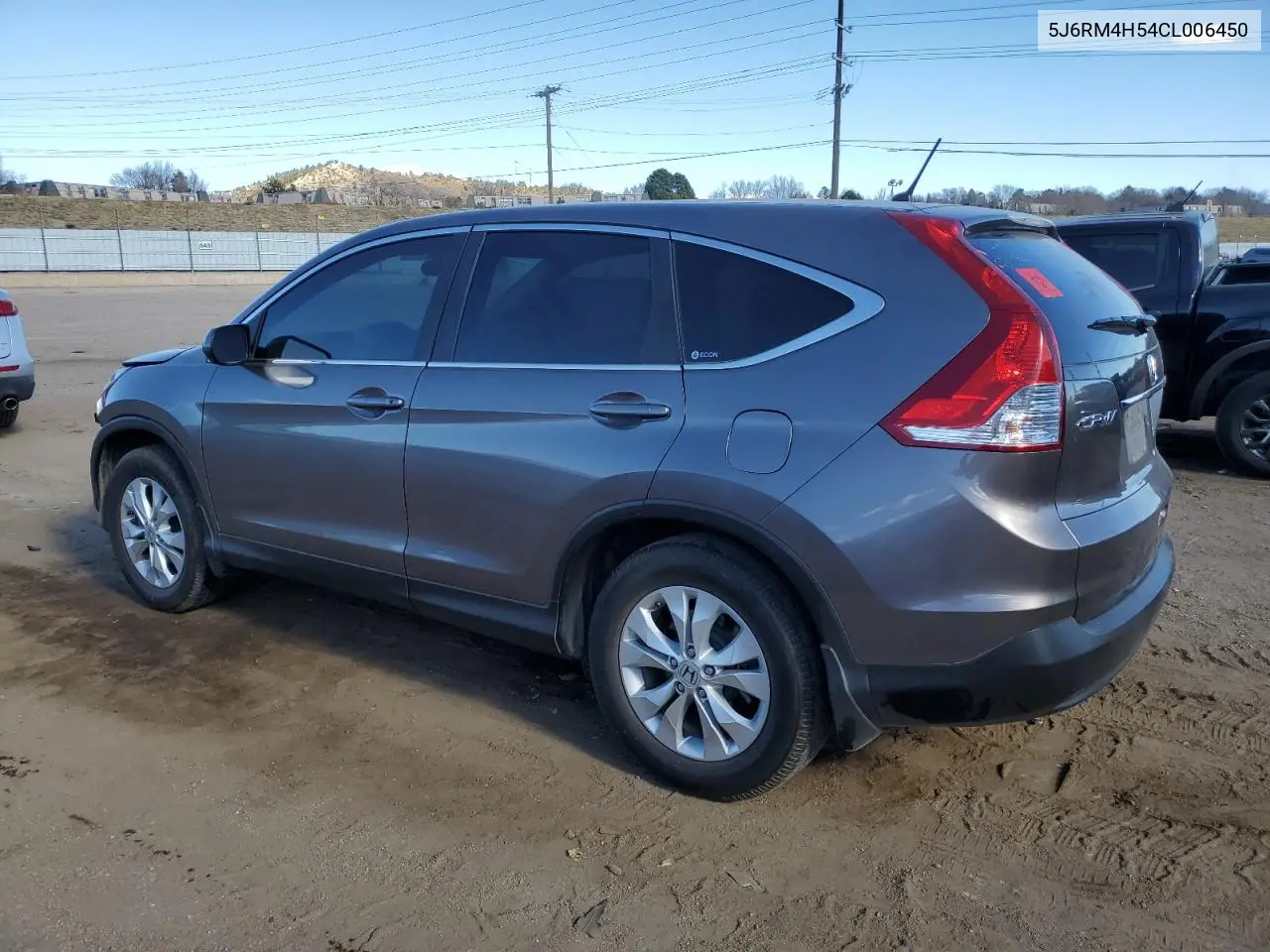 5J6RM4H54CL006450 2012 Honda Cr-V Ex