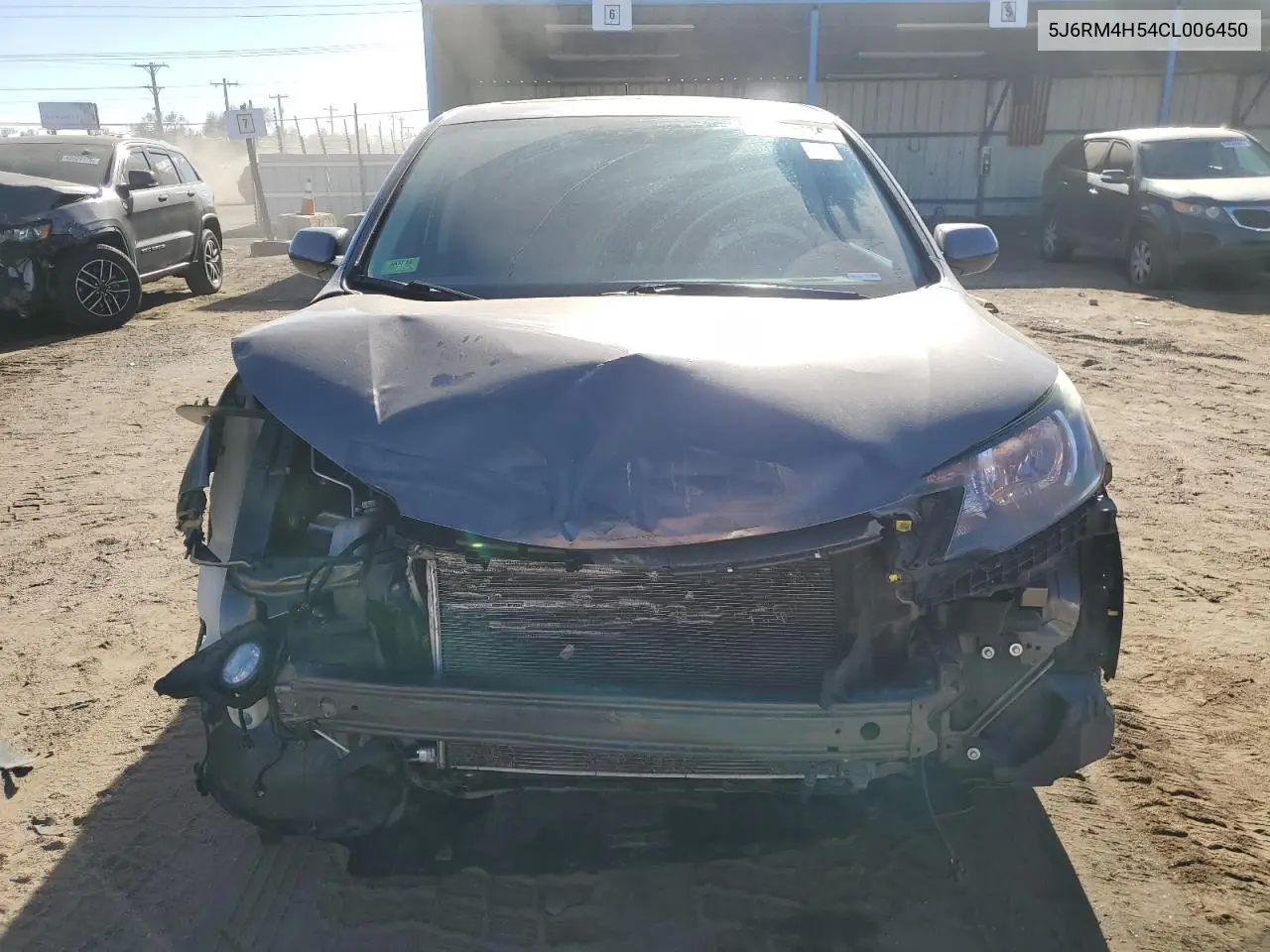 5J6RM4H54CL006450 2012 Honda Cr-V Ex