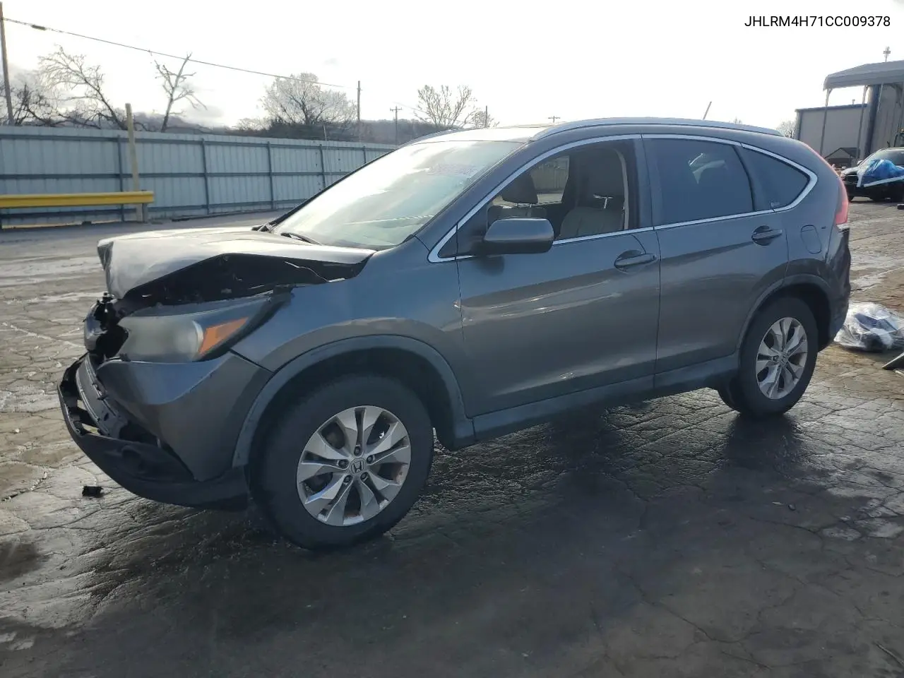 JHLRM4H71CC009378 2012 Honda Cr-V Exl