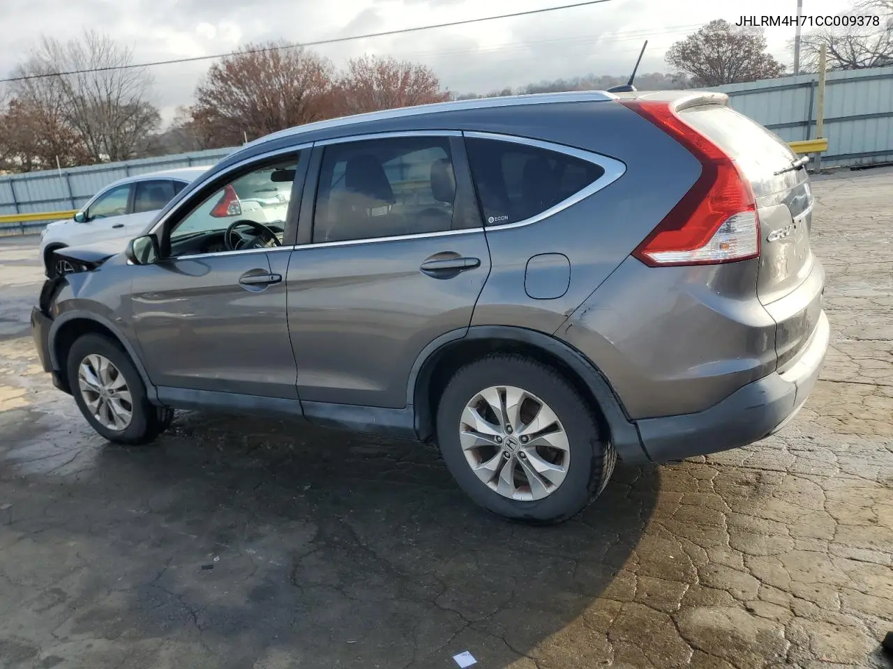 JHLRM4H71CC009378 2012 Honda Cr-V Exl
