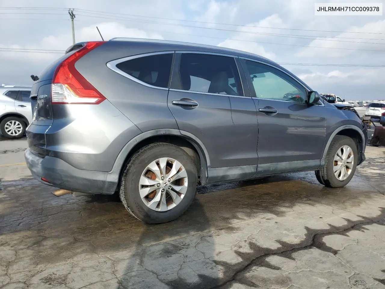 JHLRM4H71CC009378 2012 Honda Cr-V Exl