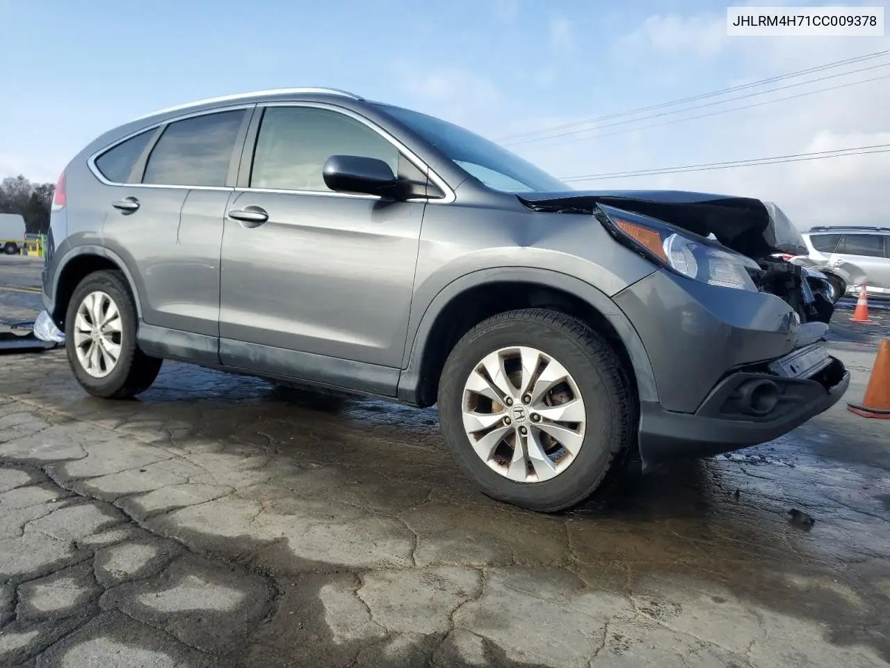JHLRM4H71CC009378 2012 Honda Cr-V Exl