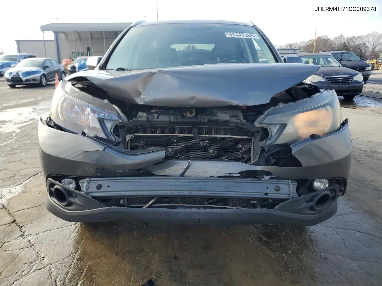 JHLRM4H71CC009378 2012 Honda Cr-V Exl