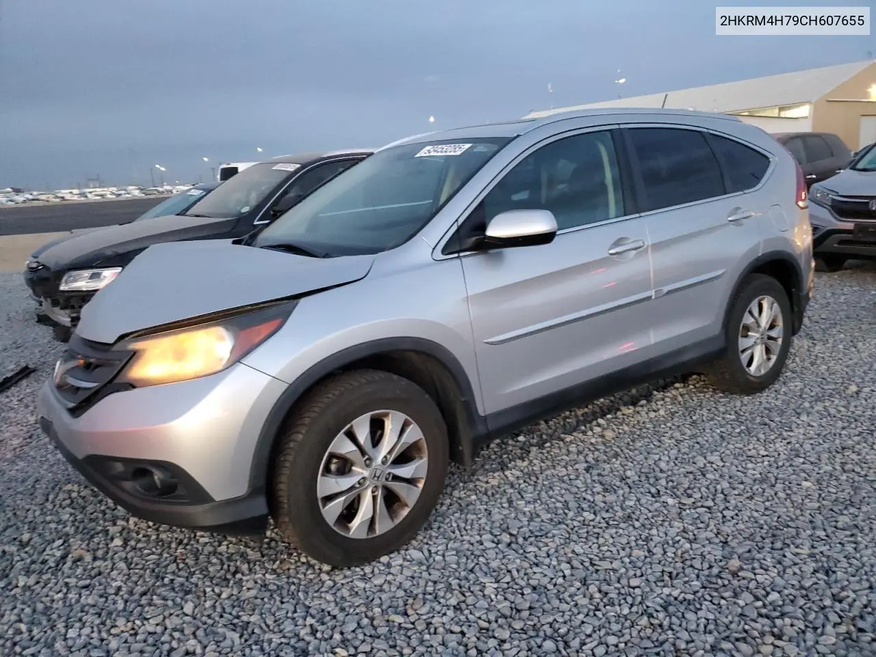 2HKRM4H79CH607655 2012 Honda Cr-V Exl