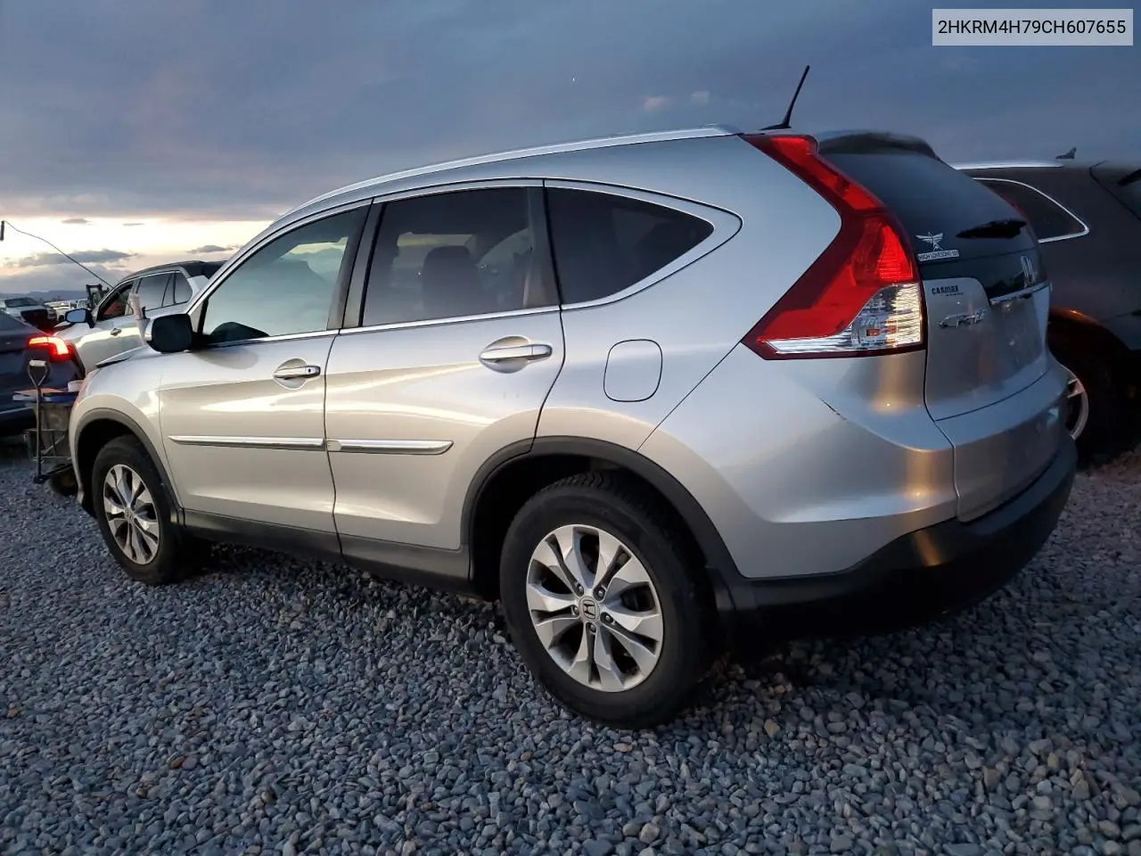 2HKRM4H79CH607655 2012 Honda Cr-V Exl