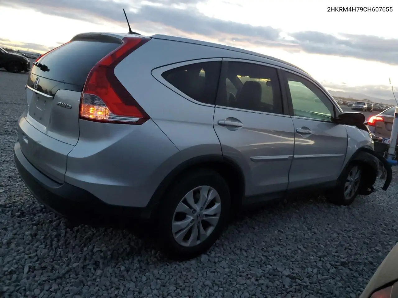 2HKRM4H79CH607655 2012 Honda Cr-V Exl