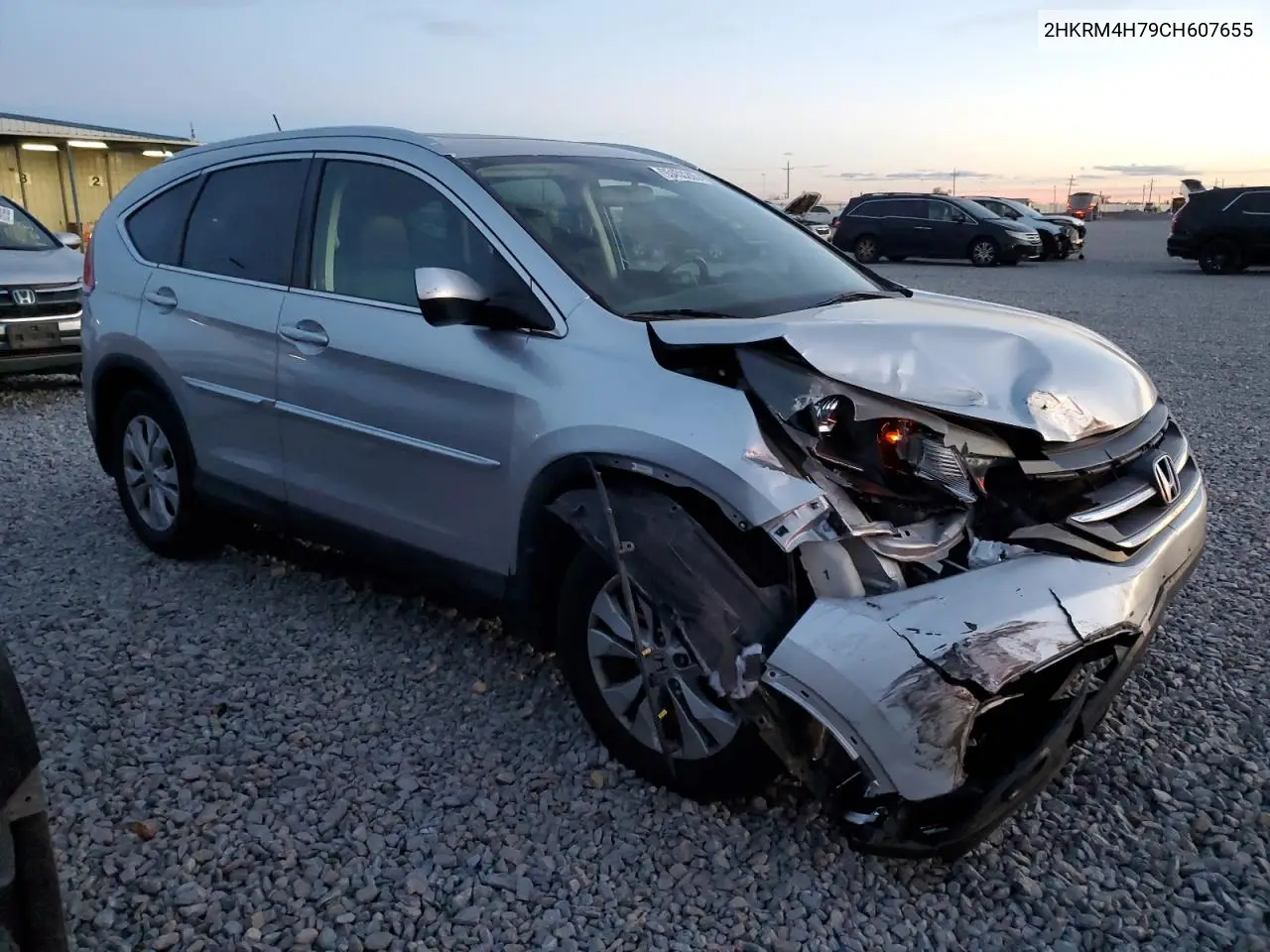 2HKRM4H79CH607655 2012 Honda Cr-V Exl