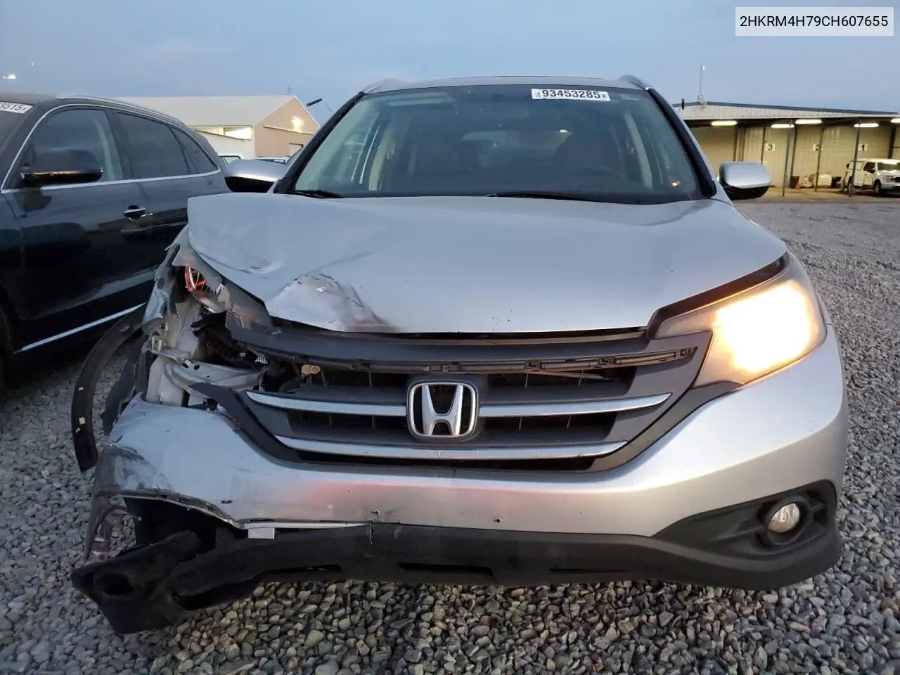 2HKRM4H79CH607655 2012 Honda Cr-V Exl