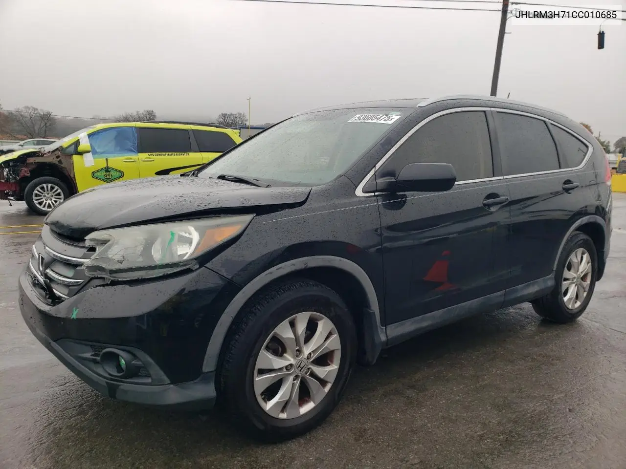 JHLRM3H71CC010685 2012 Honda Cr-V Exl