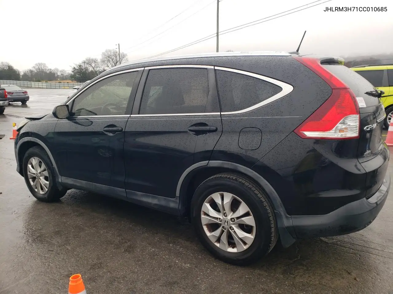 JHLRM3H71CC010685 2012 Honda Cr-V Exl