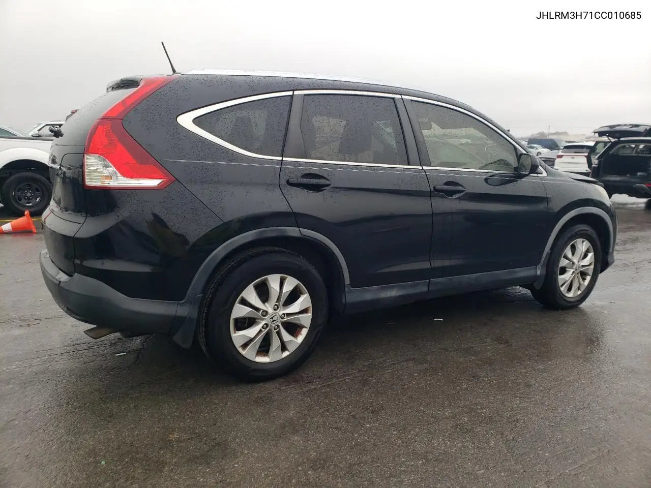 JHLRM3H71CC010685 2012 Honda Cr-V Exl