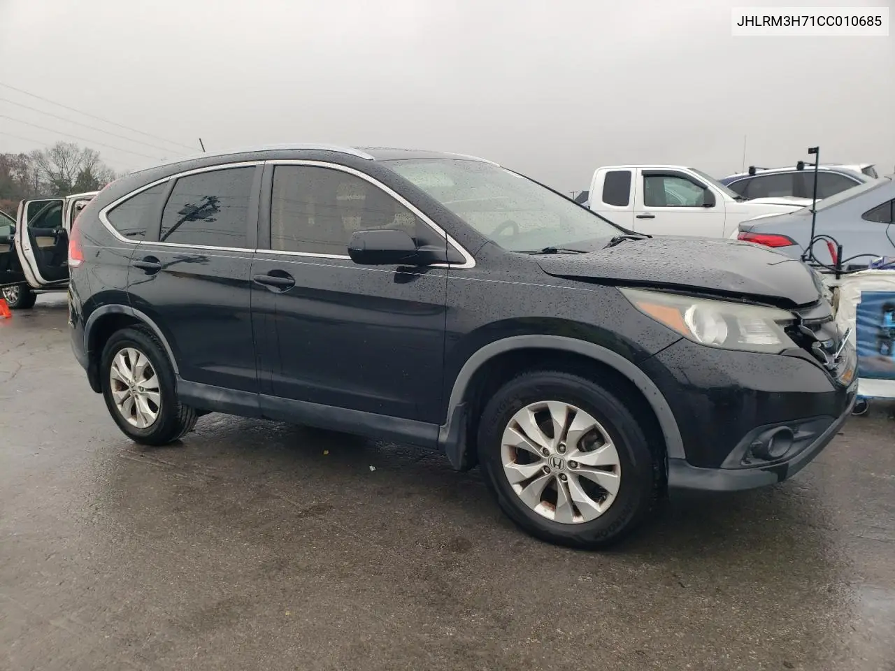 JHLRM3H71CC010685 2012 Honda Cr-V Exl