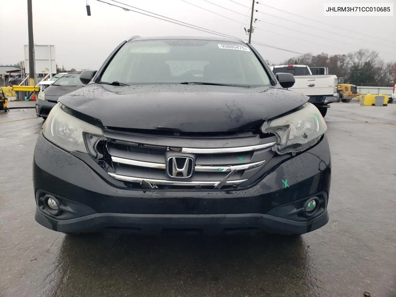 JHLRM3H71CC010685 2012 Honda Cr-V Exl