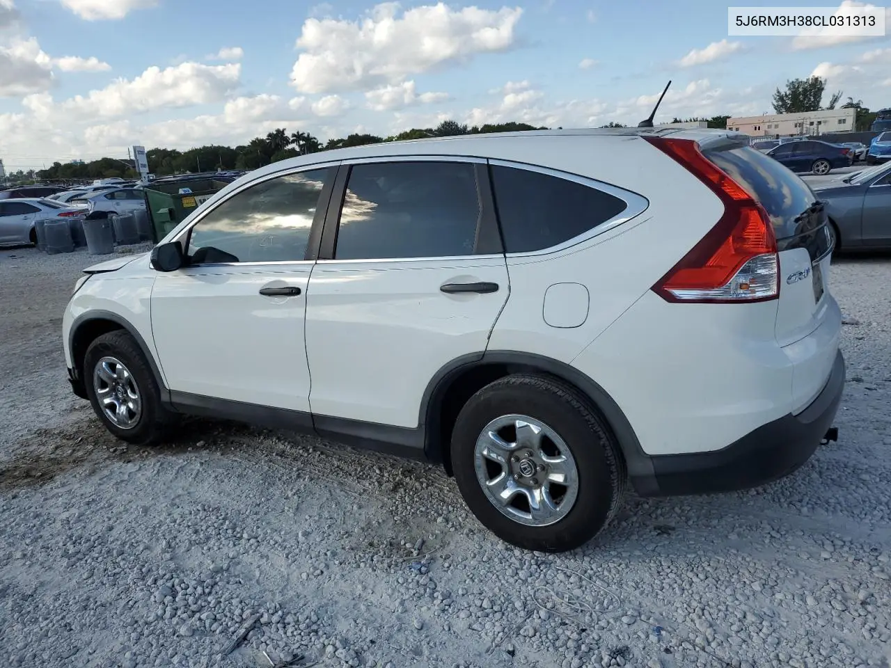 5J6RM3H38CL031313 2012 Honda Cr-V Lx
