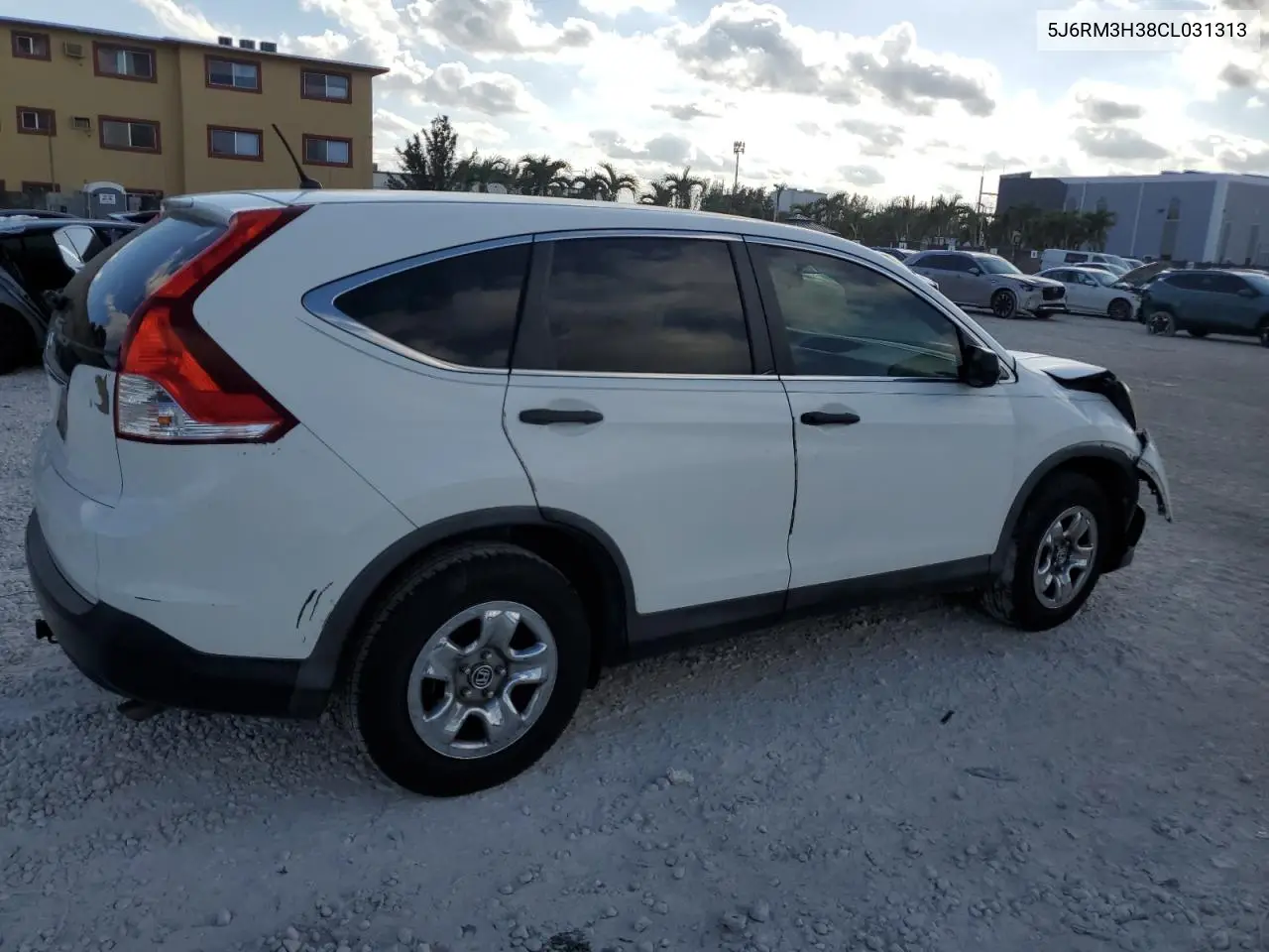 5J6RM3H38CL031313 2012 Honda Cr-V Lx