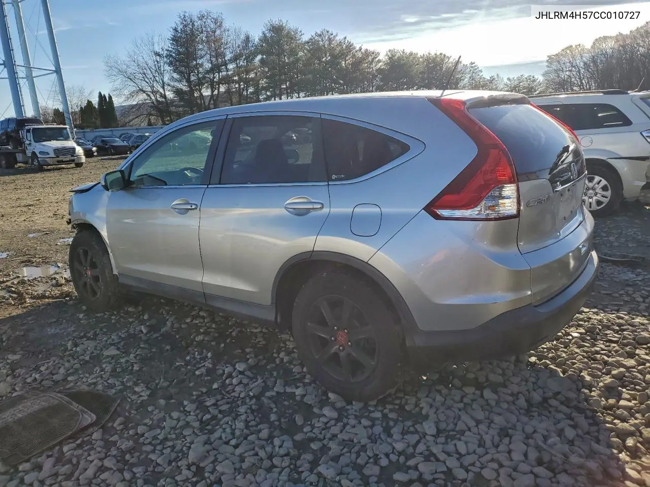 JHLRM4H57CC010727 2012 Honda Cr-V Ex