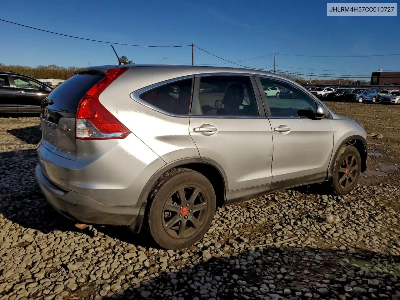 JHLRM4H57CC010727 2012 Honda Cr-V Ex