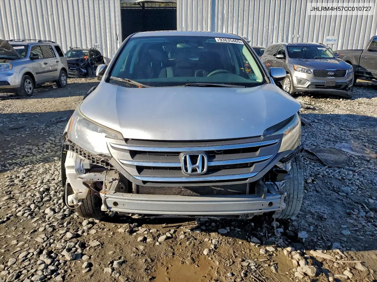 JHLRM4H57CC010727 2012 Honda Cr-V Ex