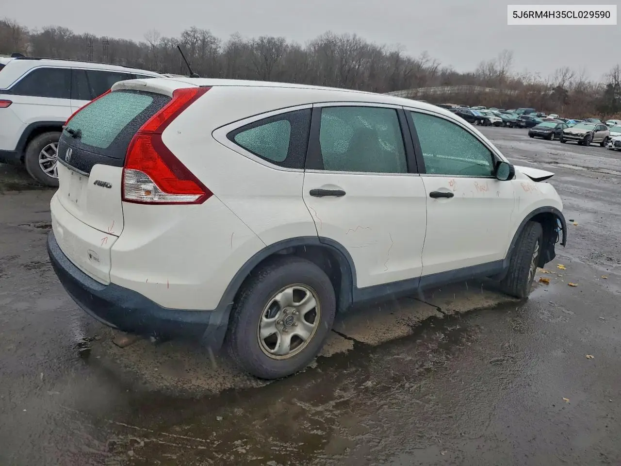 5J6RM4H35CL029590 2012 Honda Cr-V Lx