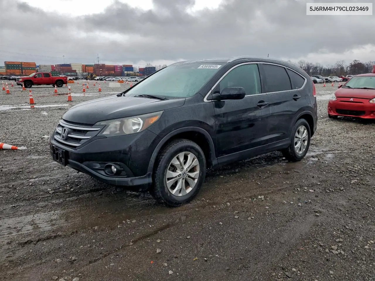 5J6RM4H79CL023469 2012 Honda Cr-V Exl