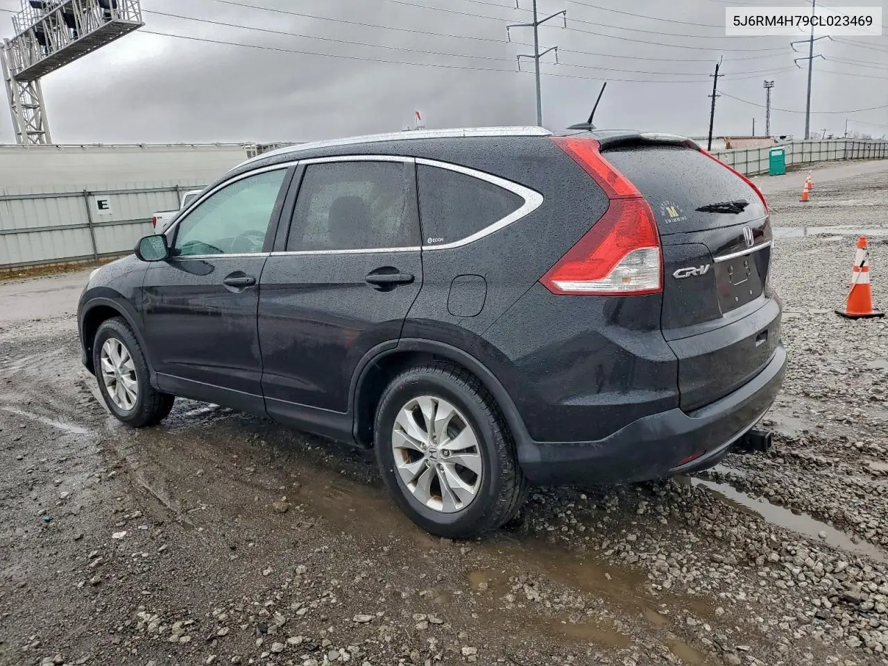 5J6RM4H79CL023469 2012 Honda Cr-V Exl