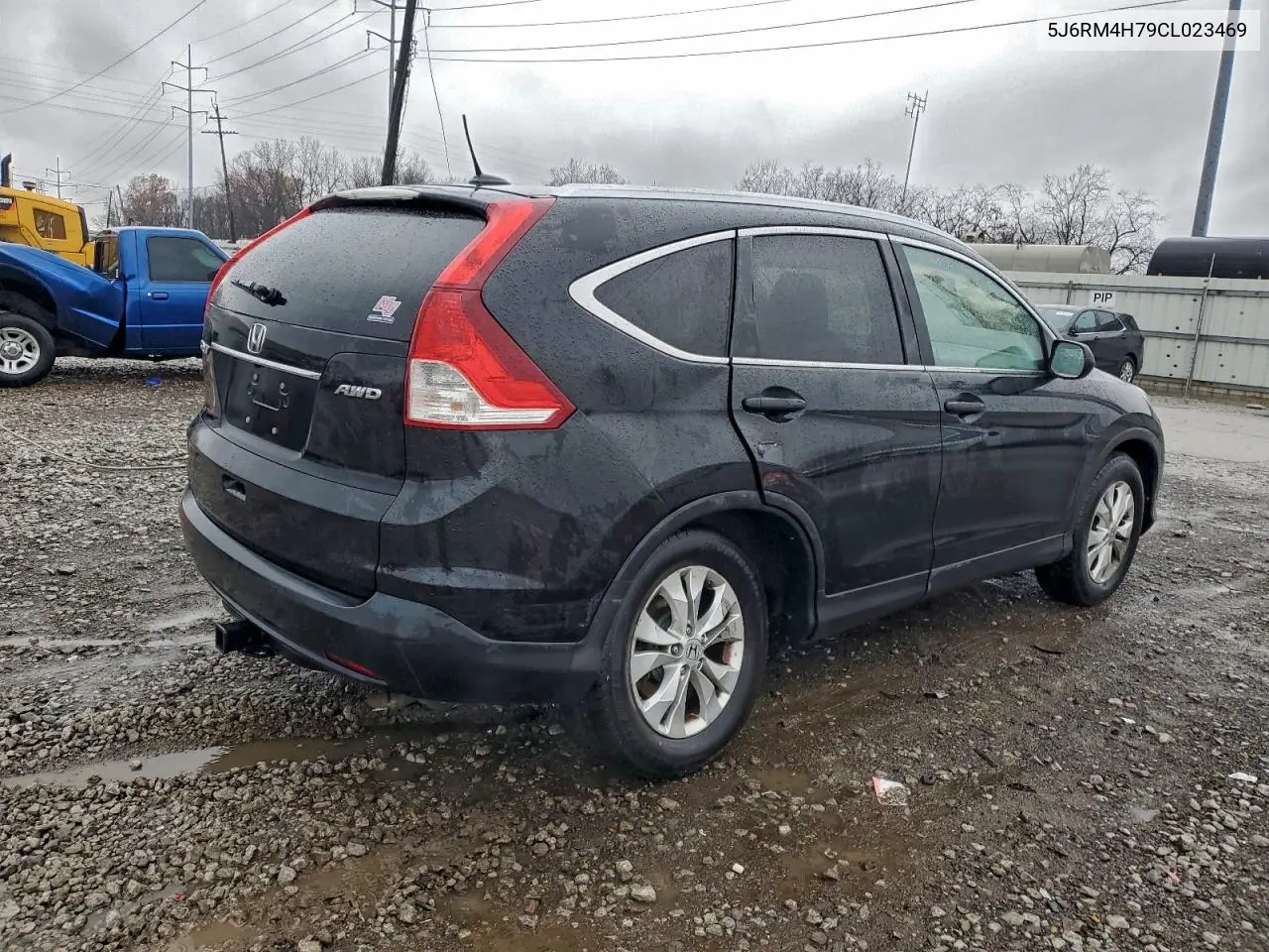 5J6RM4H79CL023469 2012 Honda Cr-V Exl