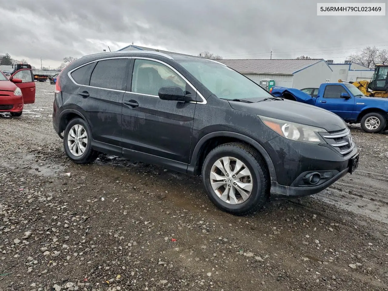5J6RM4H79CL023469 2012 Honda Cr-V Exl